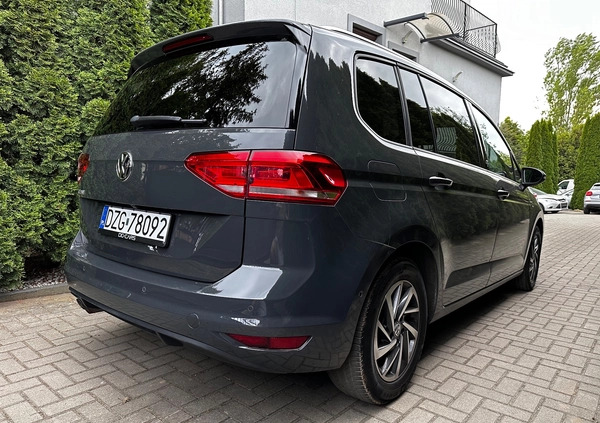 Volkswagen Touran cena 79800 przebieg: 133780, rok produkcji 2018 z Grodków małe 742